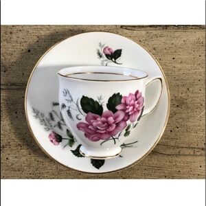 Duchess Bone China Teacup & Saucer